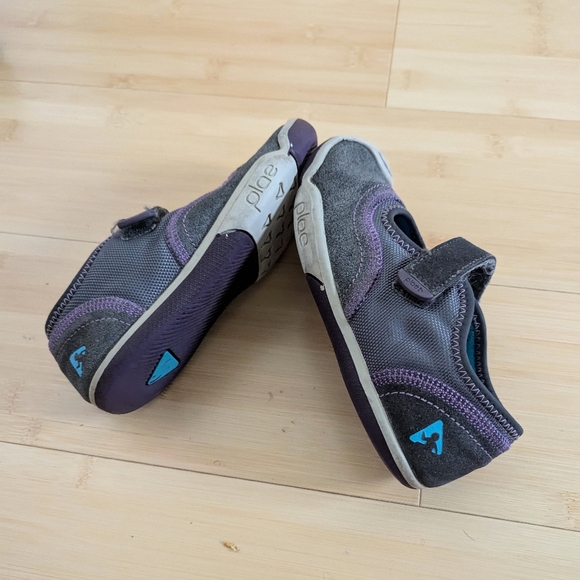 PLAE Emme Shimmer Suede/Mesh Size 12 - Picture 6 of 7